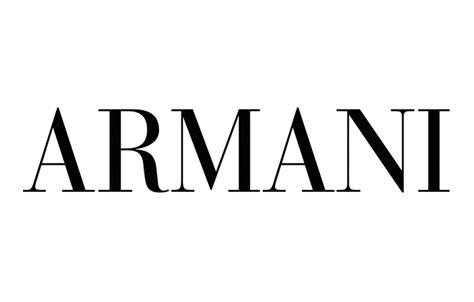 is armani a luxury brand